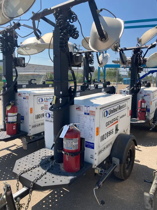 2019 Generac MLT3060MV Towable Light Tower