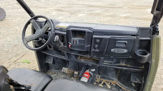 2021 Polaris PRO XD 4000D Utility Vehicle