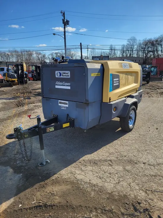 2019 Atlas Copco XAS440 T4F Air Compressor