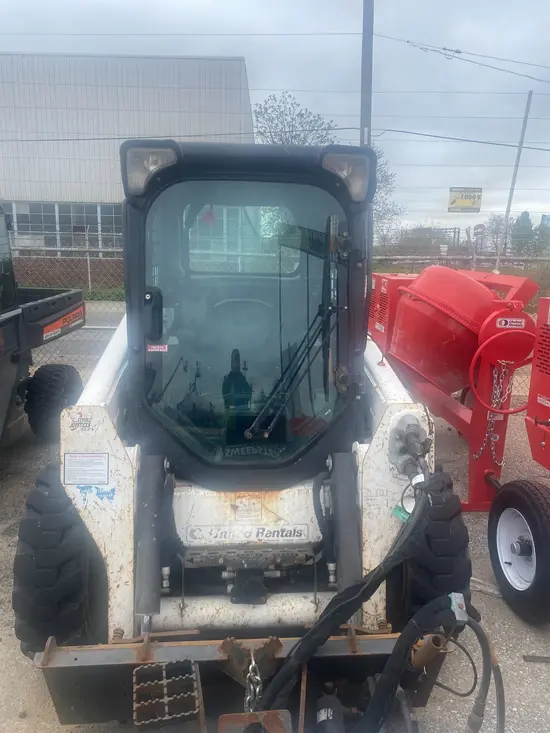 2018 Bobcat S550 Track Loader