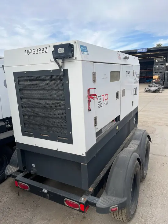 2017 Magnum Pro MMG45IF4 Diesel Generator