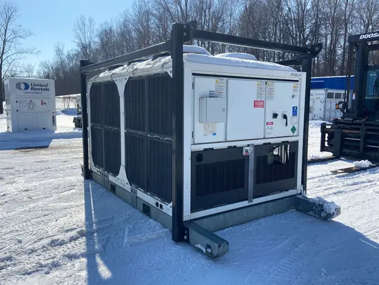 2013 TRANE CGAM 060 Chiller