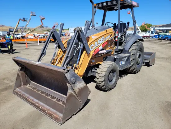 2018 Case 570N EP Wheel Loader