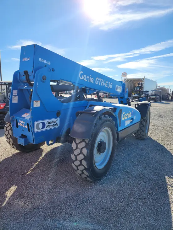 2015 Genie GTH-636 Forklift