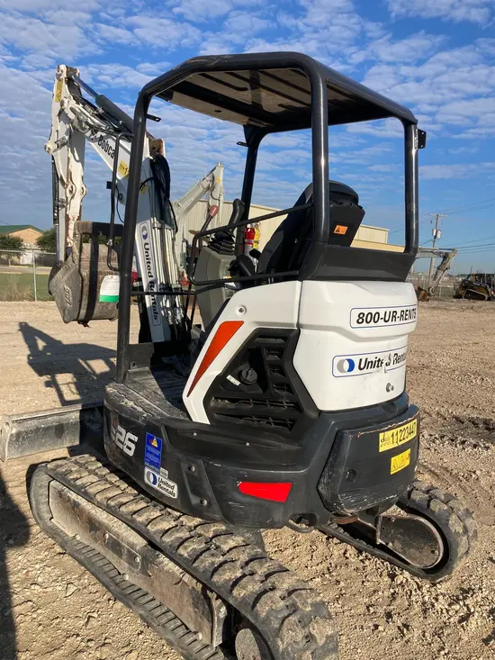 2021 Bobcat E26 Mini Excavator