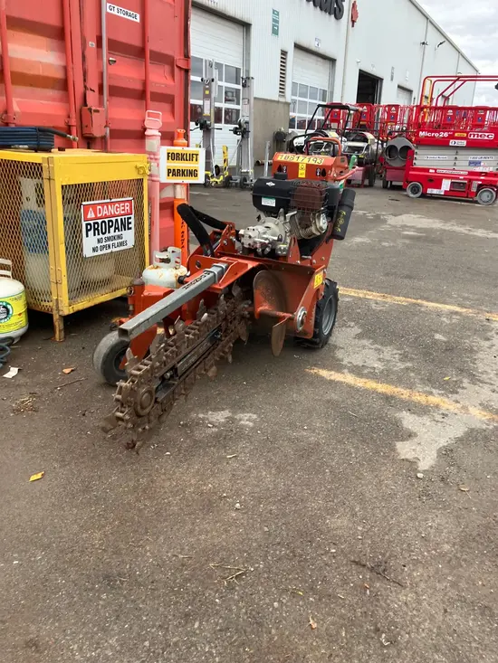 2018 Ditch Witch C14 Walk-Behind Trencher