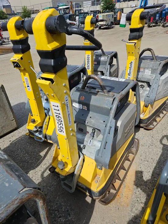 2020 Wacker Neuson DPU6555He Vibratory Plate Compactor