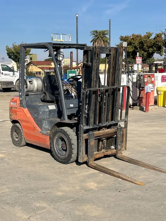 2018 Toyota 8FGU25 Warehouse Forklift