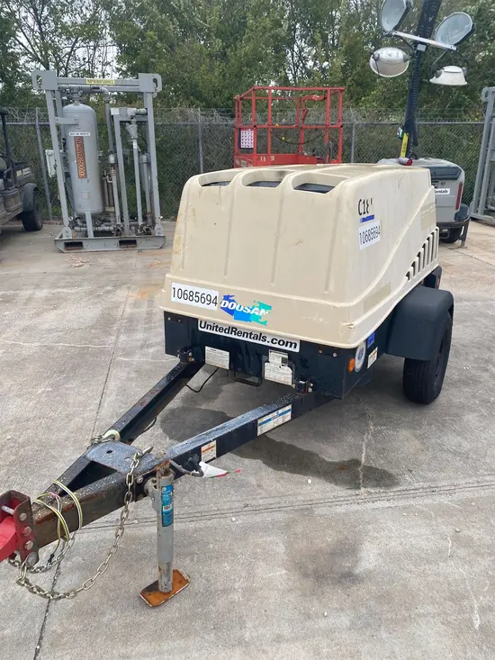2017 Doosan C185WDZ-T4F Air Compressor