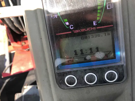 2018 Takeuchi TB235-2R Mini Excavator