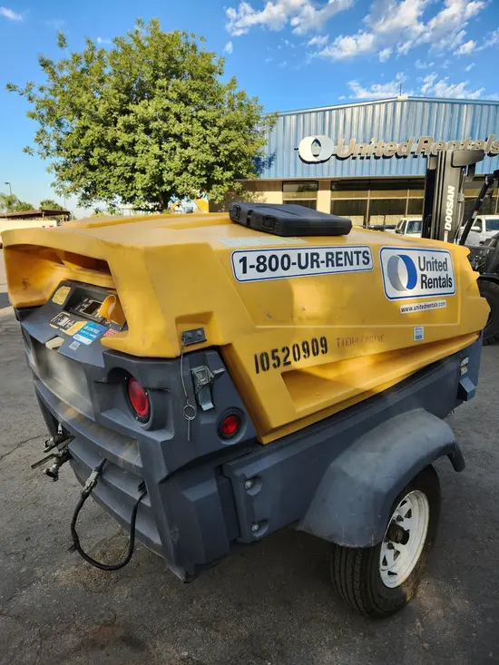 2016 Atlas Copco XAS185KD7 T4F Air Compressor