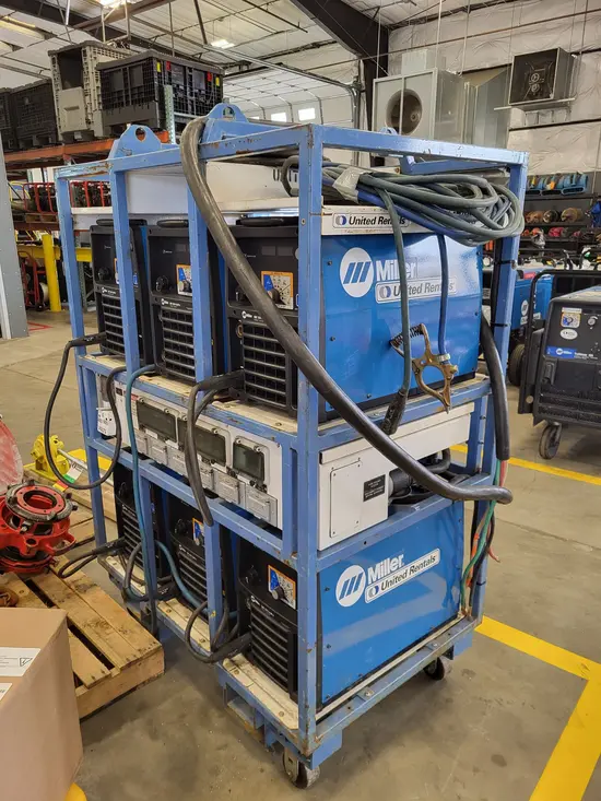 2016 LEX 613-5007-0600 Welder Rack
