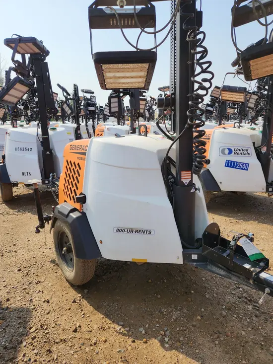 2019 Generac MLT6SMDS Towable Light Tower