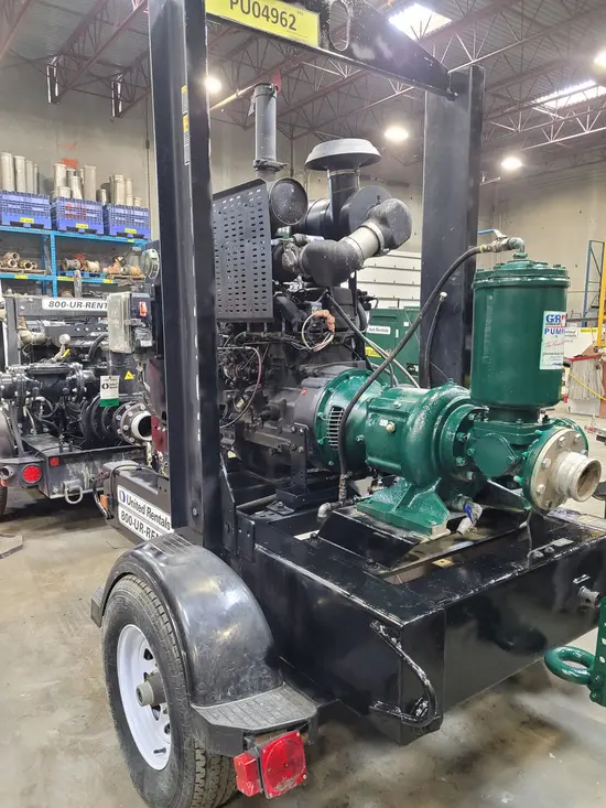 2016 Gorman-Rupp PA4A60-4045T/S2 Pump