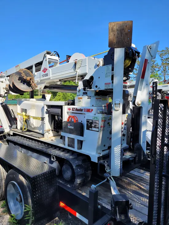 2021 S.D.P. Manufacturing EZ55MLP Digger Derrick