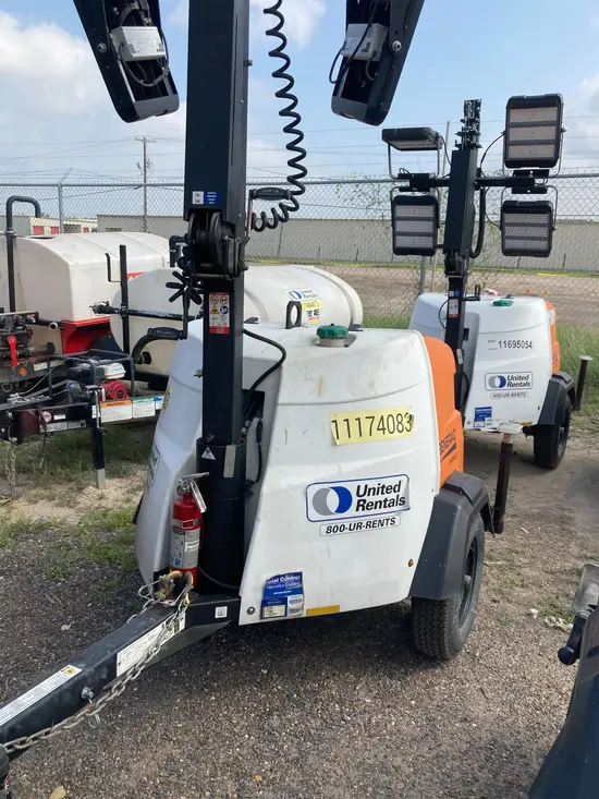 2021 Generac MLT6SMDS Towable Light Tower