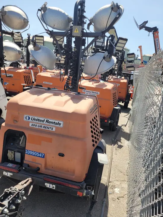 2019 Magnum Pro MLT6SM Towable Light Tower