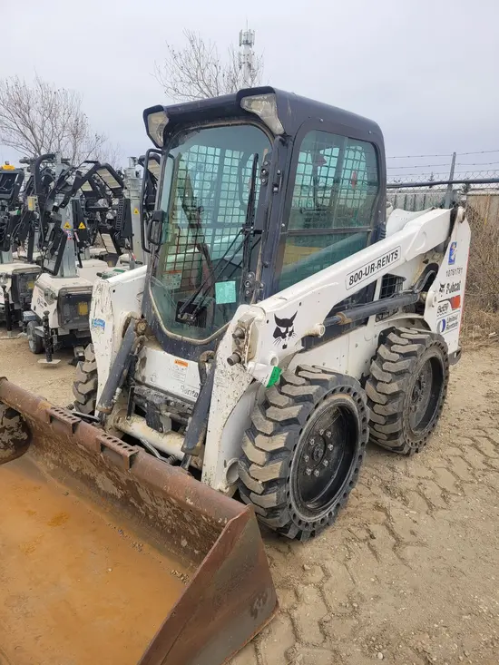 2018 Bobcat S550 Track Loader