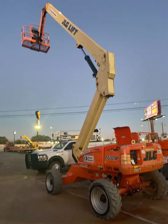 2015 JLG E600JP Boom Lift