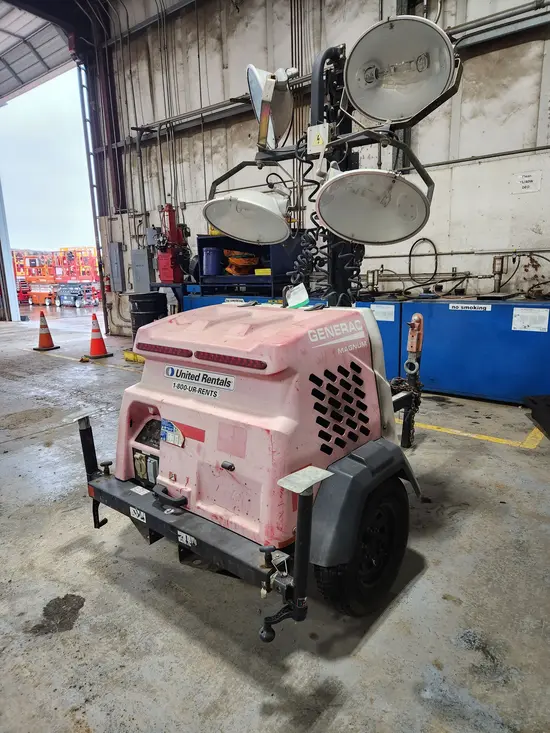 2017 Magnum Pro MLT6SM Towable Light Tower