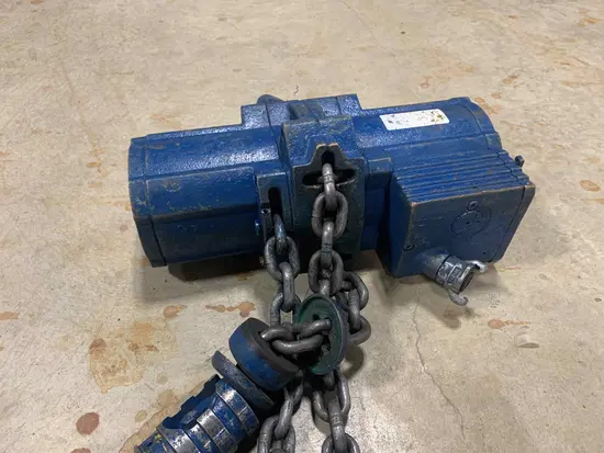 2012 JD NEUHAUS PROFI 3T 6T Hoist