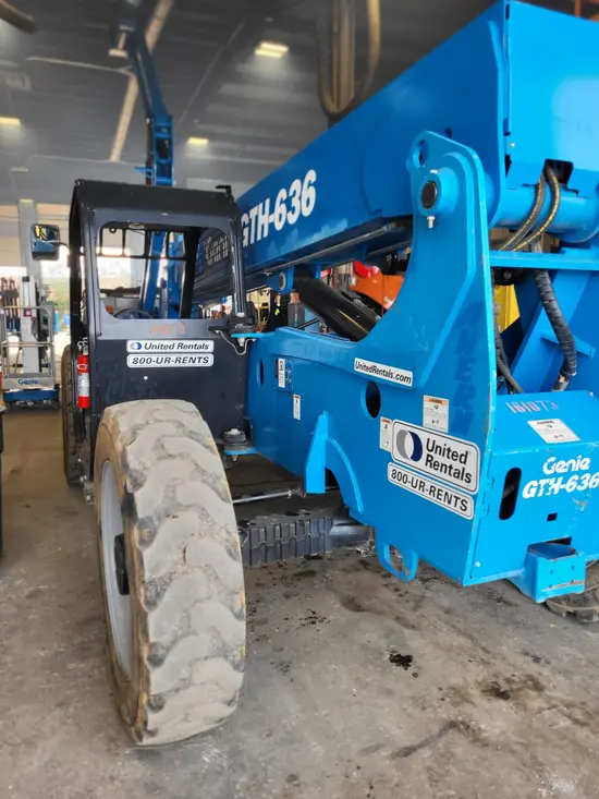 2015 Genie GTH-636 Forklift