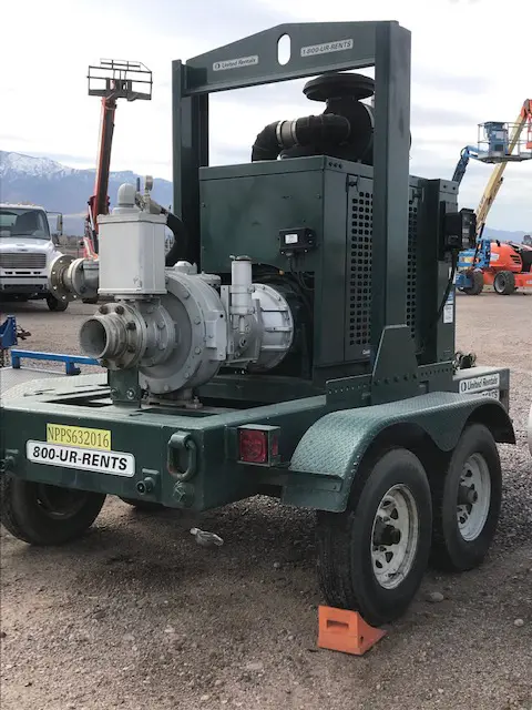 2012 Pioneer Pump PP63C17L26068 Pump