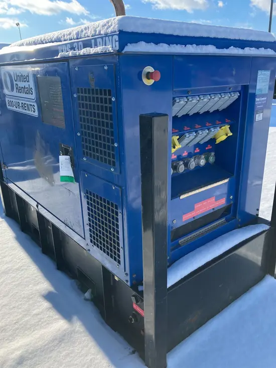 2019 Kustom Power Solutions KPS-30 LP/NG Generator