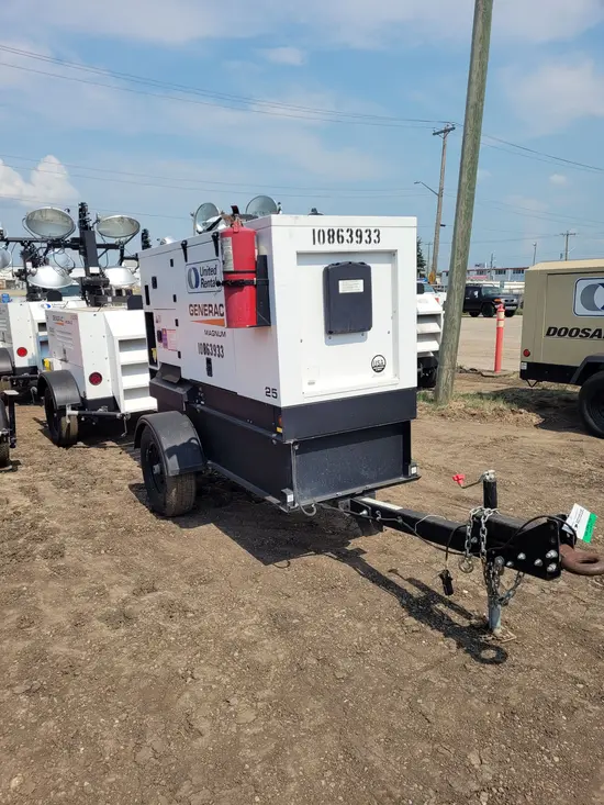 2018 Magnum Pro MMG25IF4 Diesel Generator