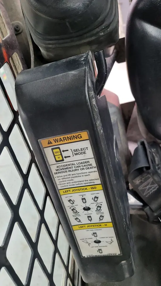2017 Bobcat S630 Track Loader