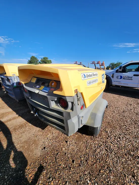 2017 Atlas Copco XAS185KD7 T4F Air Compressor