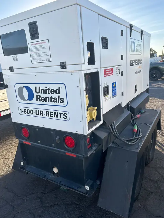 2017 Magnum Pro MMG45IF4 Diesel Generator