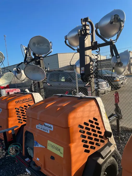 2021 Generac MLT6SM Towable Light Tower