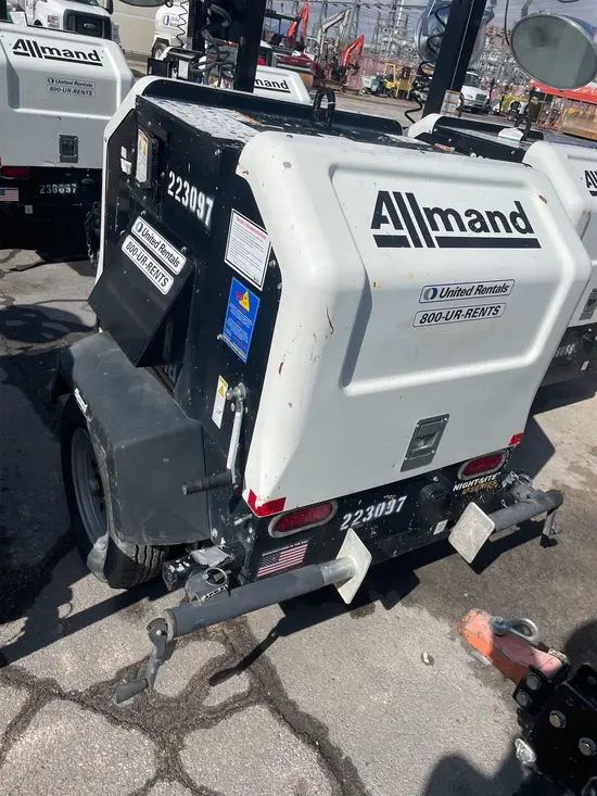 2019 Allmand NLV-ML3EC Towable Light Tower