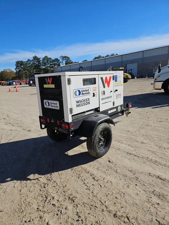 2021 Wacker Neuson G25 T4F Diesel Generator