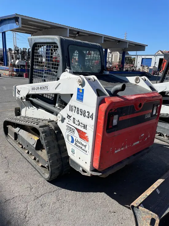 2018 Bobcat T550 Track Loader