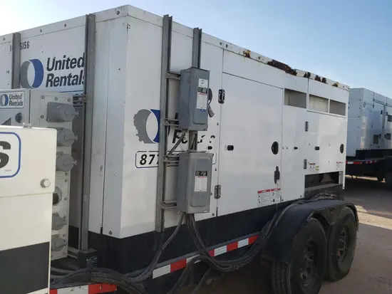 2014 Cummins C150D6RG WOG Diesel Generator