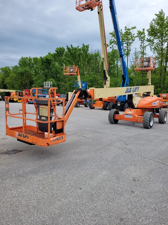 2015 JLG E600JP Boom Lift
