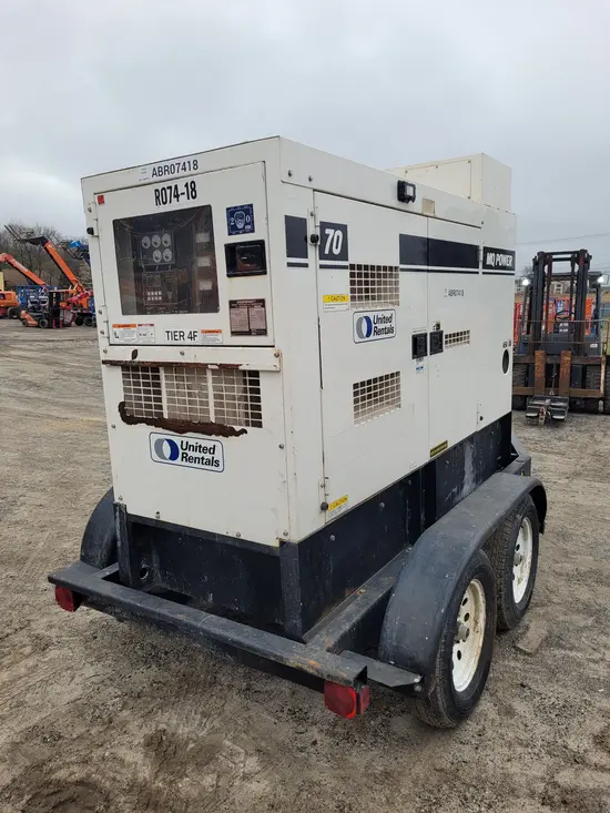 2018 Multiquip DCA70SSIU4F Diesel Generator