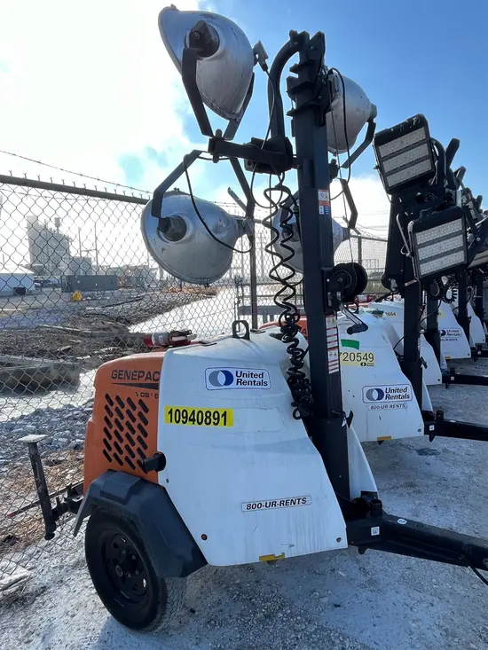 2019 Magnum Pro MLT6SM Towable Light Tower