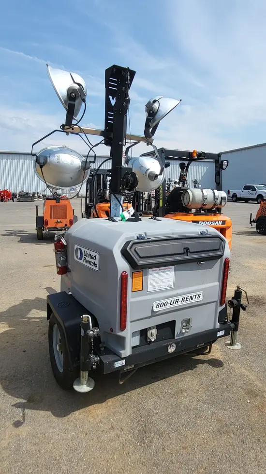 2018 Wacker Neuson LTV6K Towable Light Tower