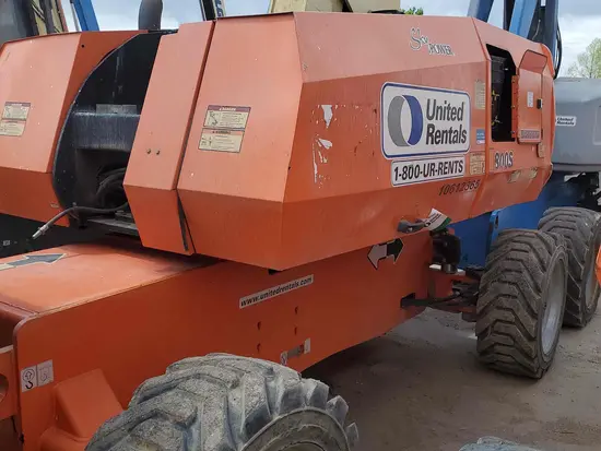2017 JLG 800S Boom Lift