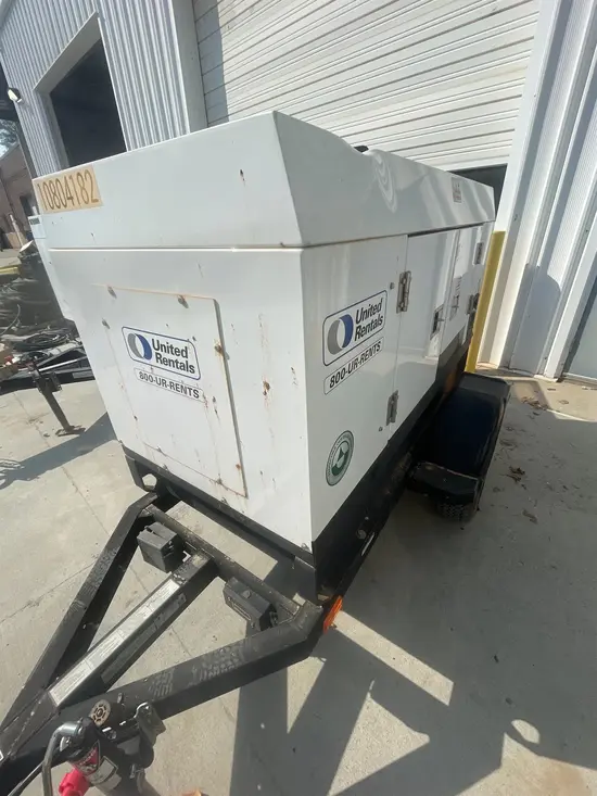 2018 Wacker Neuson G25 T4F Diesel Generator