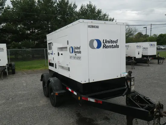 2014 Cummins C60D6RG Diesel Generator