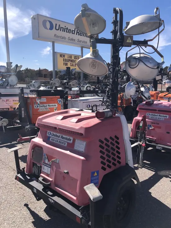 2017 Magnum Pro MLT6SK Towable Light Tower