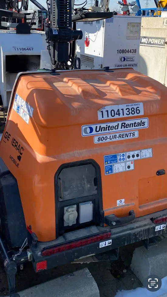 2020 Generac MLT6SKDS Towable Light Tower