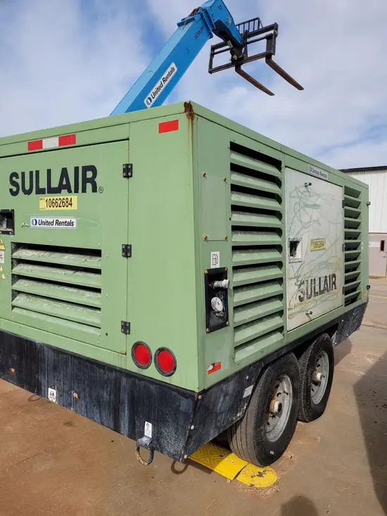 2017 Sullair 900HAF T2 Air Compressor