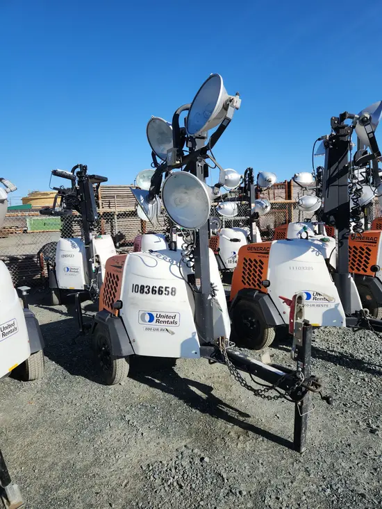 2018 Magnum Pro MLT6SM Towable Light Tower