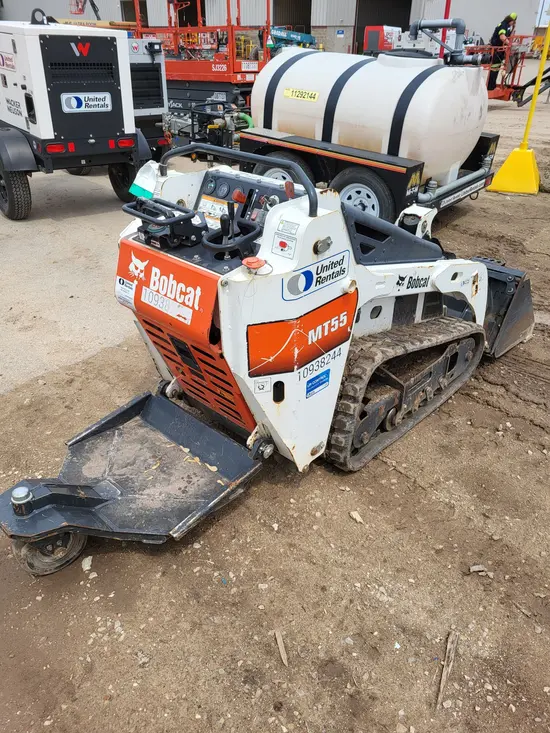 2019 Bobcat MT55 Track Loader
