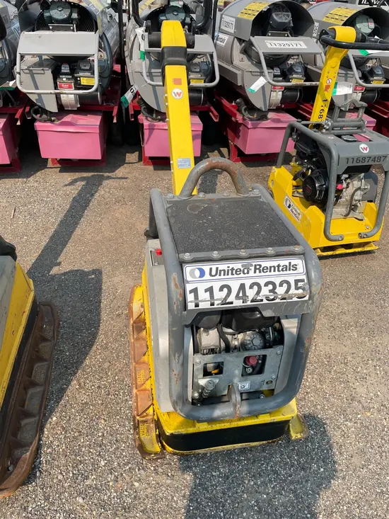 2021 Wacker Neuson DPU5545He Vibratory Plate Compactor
